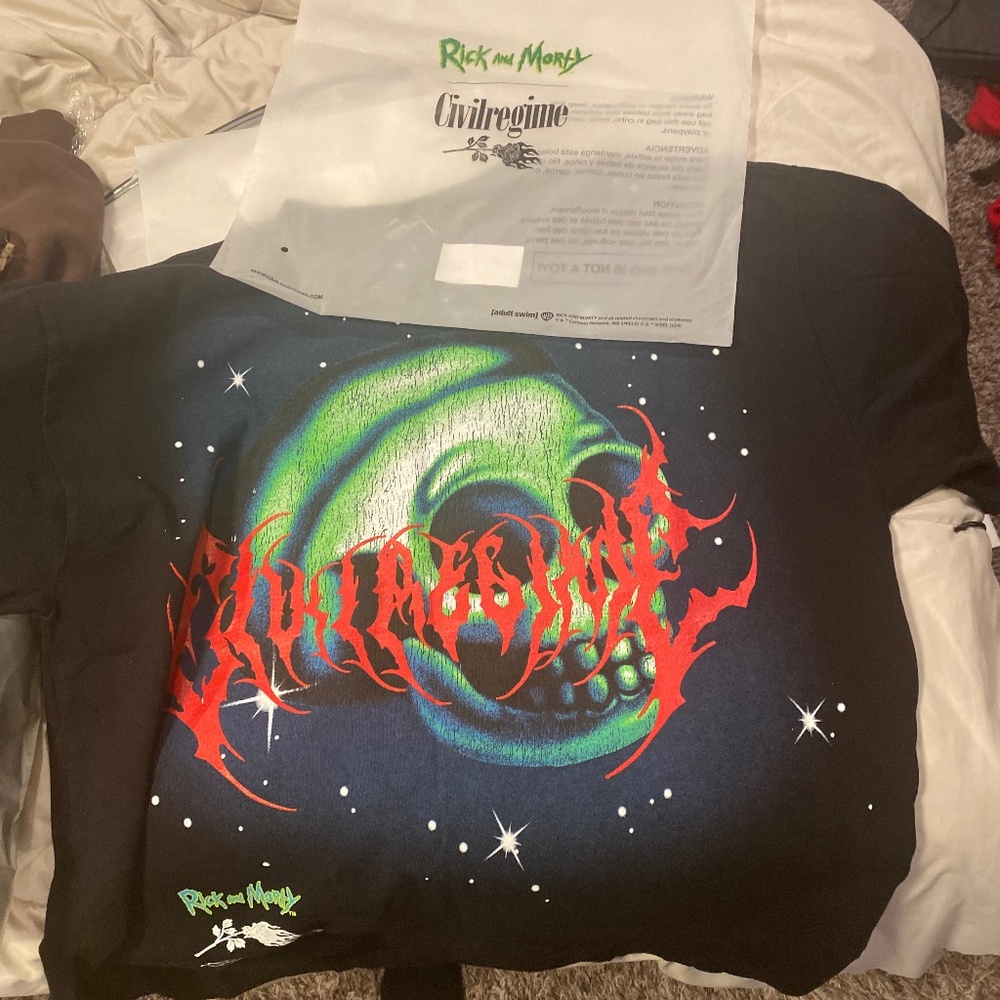 Civilregime Rick and Morty NWT